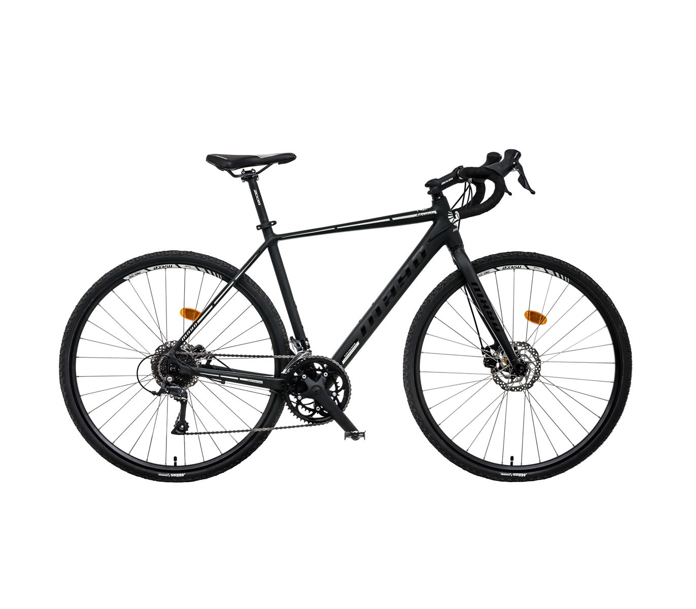 Mayo Adventure Max 20spd, černo-šedé, rám S (460mm)
