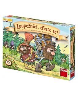 Dino hra Loupežníci