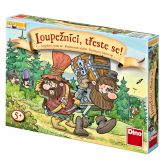 Dino hra Loupežníci