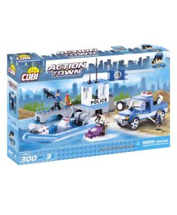 Cobi 1565 - ACTION TOWN - Říční policie