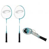 Badmintonová sada Spokey modrá Fit One