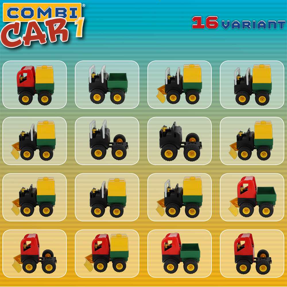 Vista Combi Car 1 - Skládací autíčko