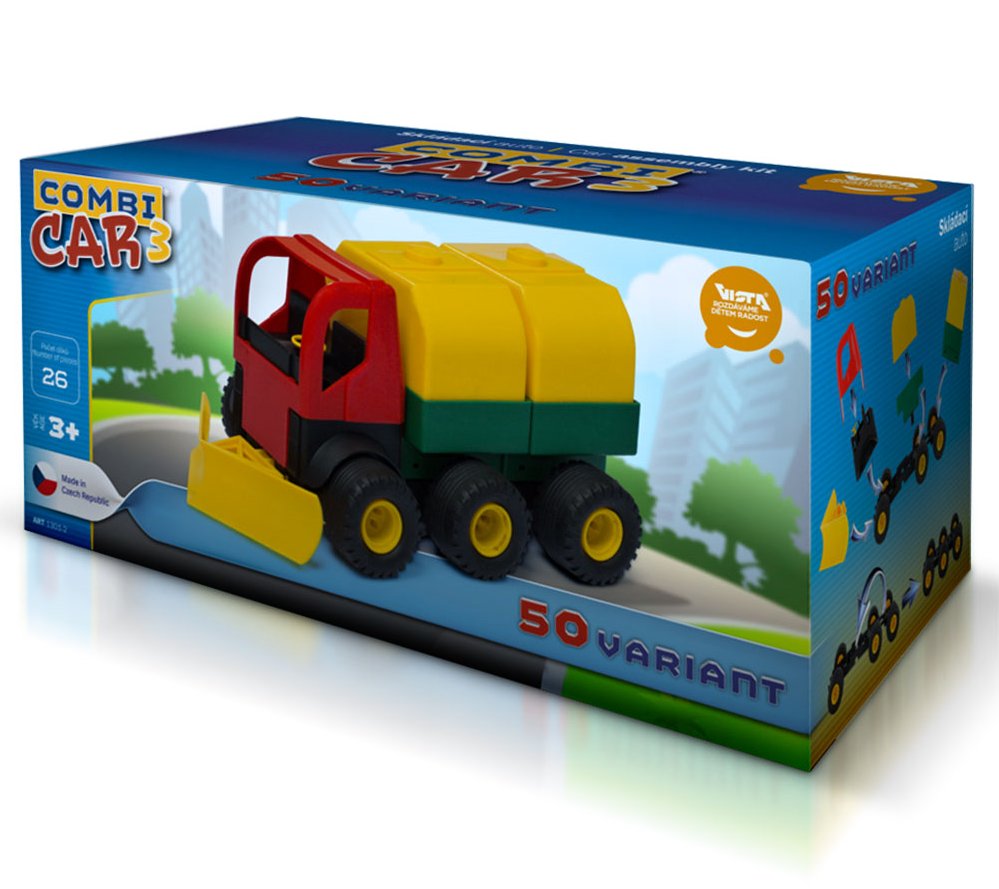 Vista Combi Car 3 - Skládací autíčko