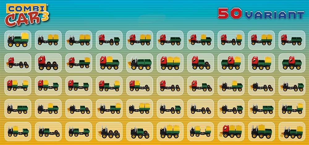 Vista Combi Car 3 - Skládací autíčko