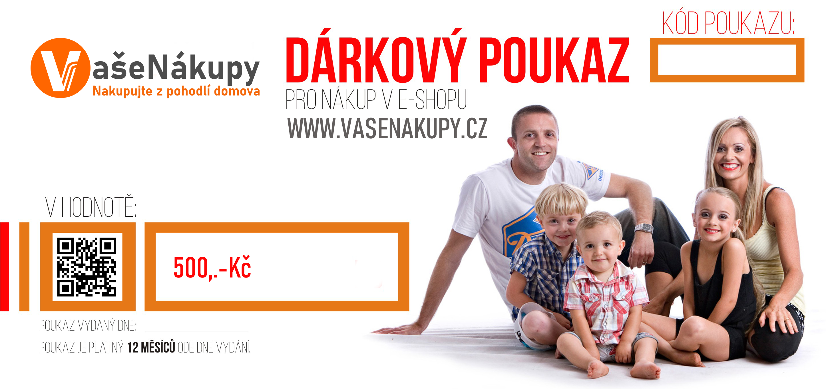 Dárkové poukazy