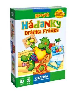 Granna Nové hádanky Dráčka Fráčka, Desková hra