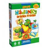 Granna Nové hádanky Dráčka Fráčka, Desková hra