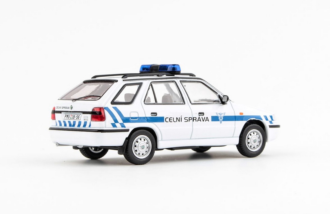 Abrex Škoda Felicia FL Combi (1998) Celní Správa 1:43