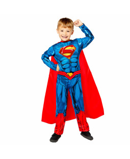 Amscan Dětský kostým Superman 128-140 cm 