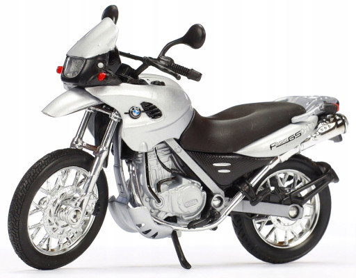 Welly BMW F 650 GS (silver) 1:18
