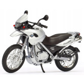 Welly BMW F 650 GS (silver) 1:18