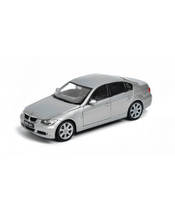 Welly BMW 330i, Stříbrné 1:24