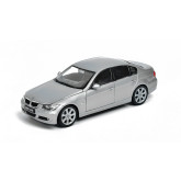 Welly BMW 330i, Stříbrné 1:24