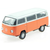 Welly Volkswagen ´72 T2 Bus (orange/cream) 1:34-39