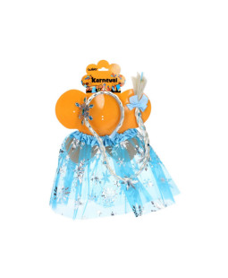 Kostým na karneval, Set Ledová princezna