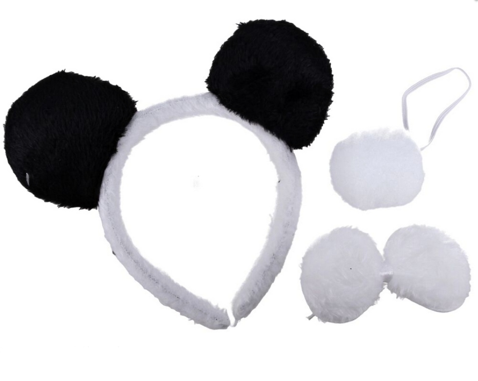 Karneval set - Panda
