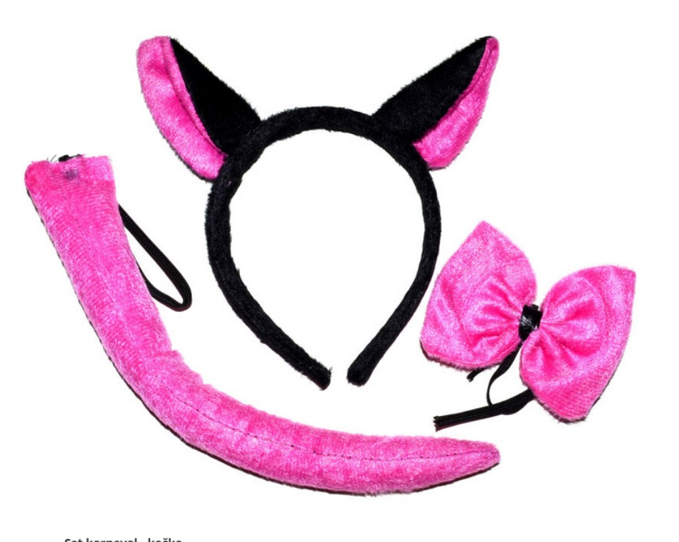 Karneval set - Kočička