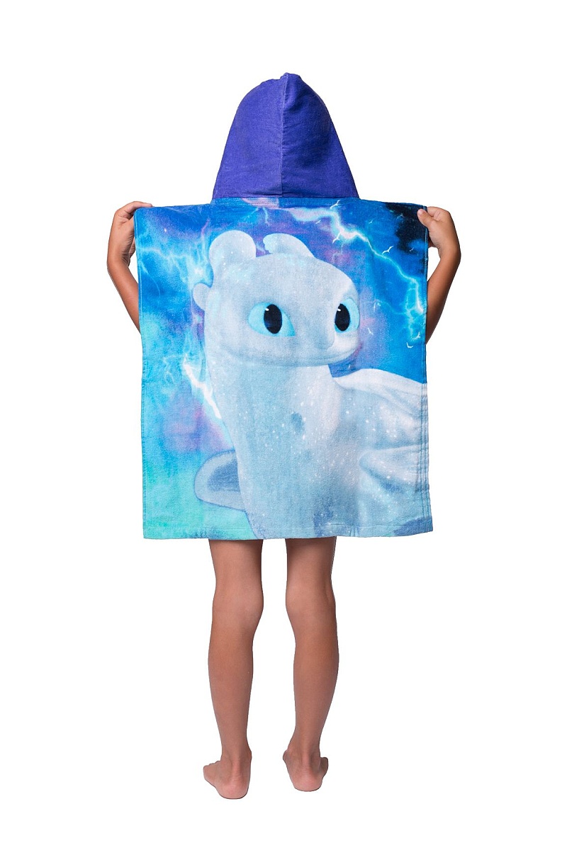Jerry Fabrics dětské pončo Jak vycvičit draka, 50x115 cm