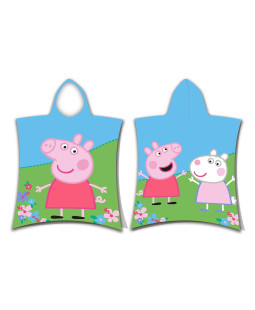 Jerry Fabrics dětské pončo Peppa Pig, 50x115 cm