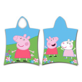 Jerry Fabrics dětské pončo Peppa Pig, 50x115 cm