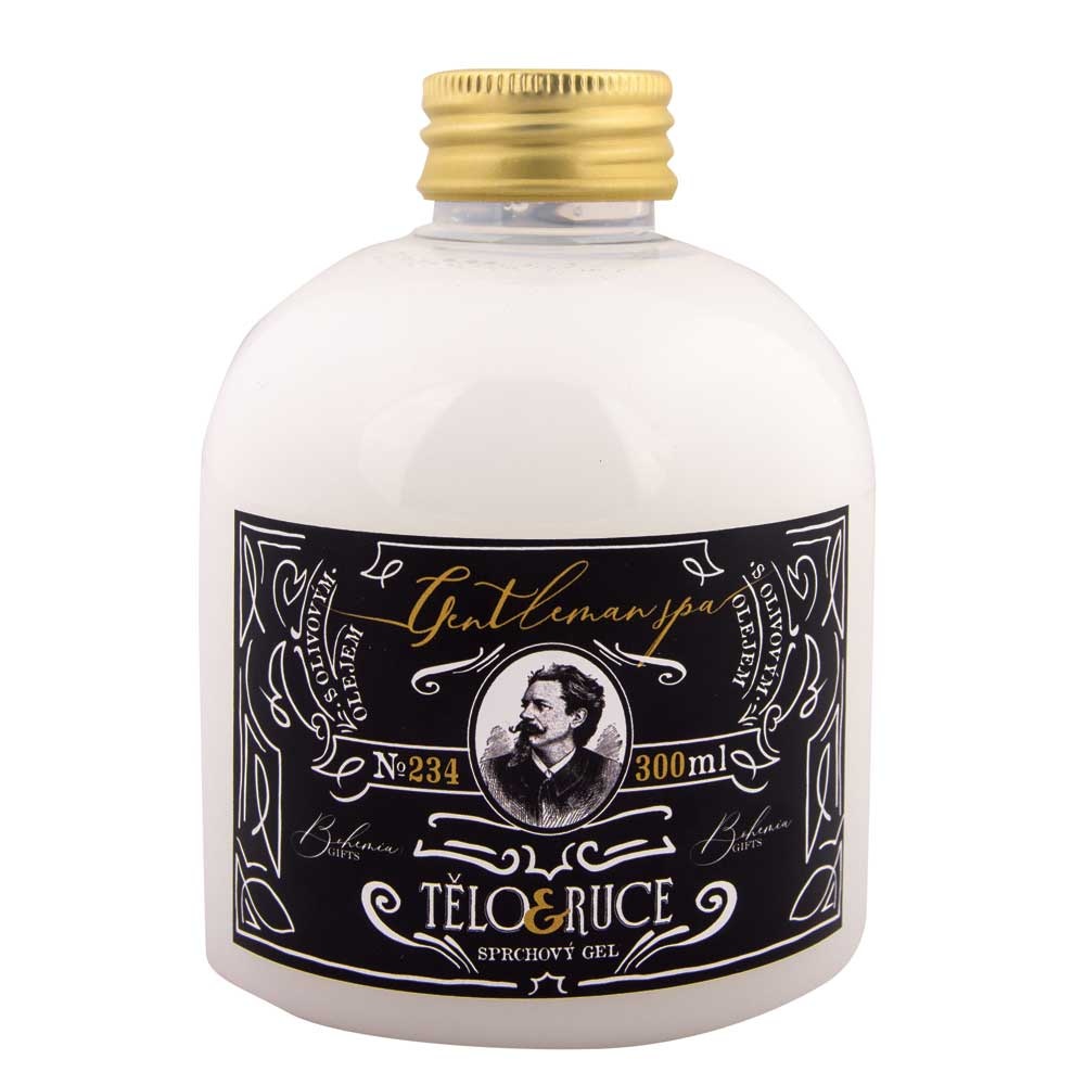 Bohemia krémový sprchový gel pro muže 300 ml - gentleman