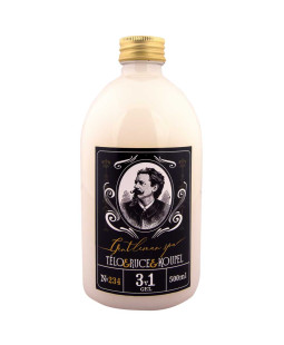 Bohemia gel, šampon a pěna pro muže 500 ml - 3v1 gentleman