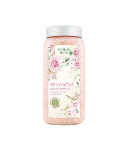 Bohemia Gifts koupelová sůl s extrakty z plodů šípku a květů růže - 900g
