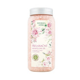 Bohemia Gifts koupelová sůl s extrakty z plodů šípku a květů růže - 900g