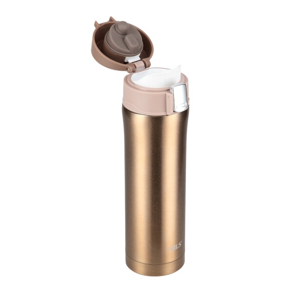 Termoska NILS Camp NCB10 zlatá, 500 ml.