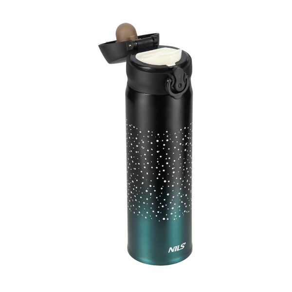 Termoska NILS Camp NCB11 zelená, 500 ml.
