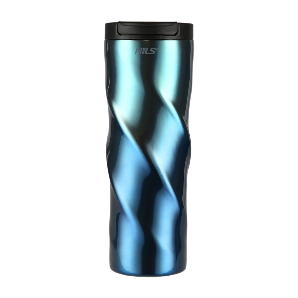 Termohrnek NILS Camp NCB22 modrý, 500 ml.