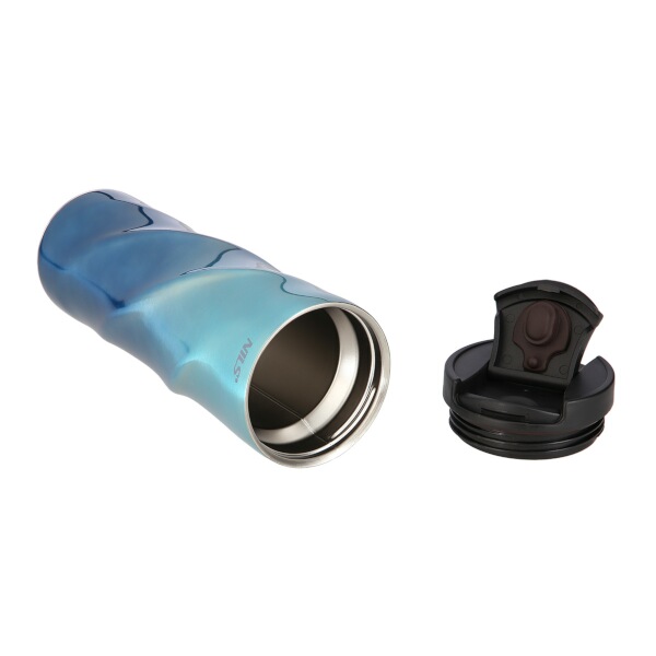 Termohrnek NILS Camp NCB22 modrý, 500 ml.
