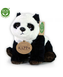 Rappa Plyšová panda sedící 18 cm