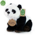 Rappa Plyšová panda sedící 18 cm