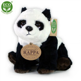 Rappa Plyšová panda sedící 18 cm