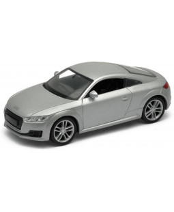 Welly Audi TT Coupe 2014, Stříbrné 1:34-39