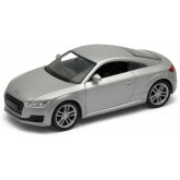 Welly Audi TT Coupe 2014, Stříbrné 1:34-39