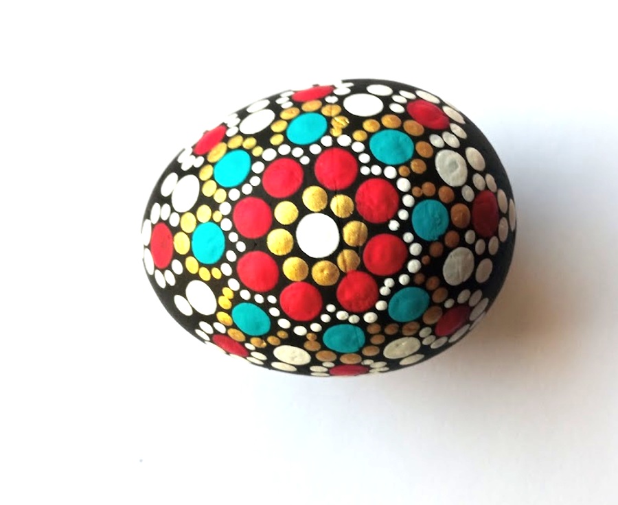 Velikonoční kraslice polystyren, 7cm