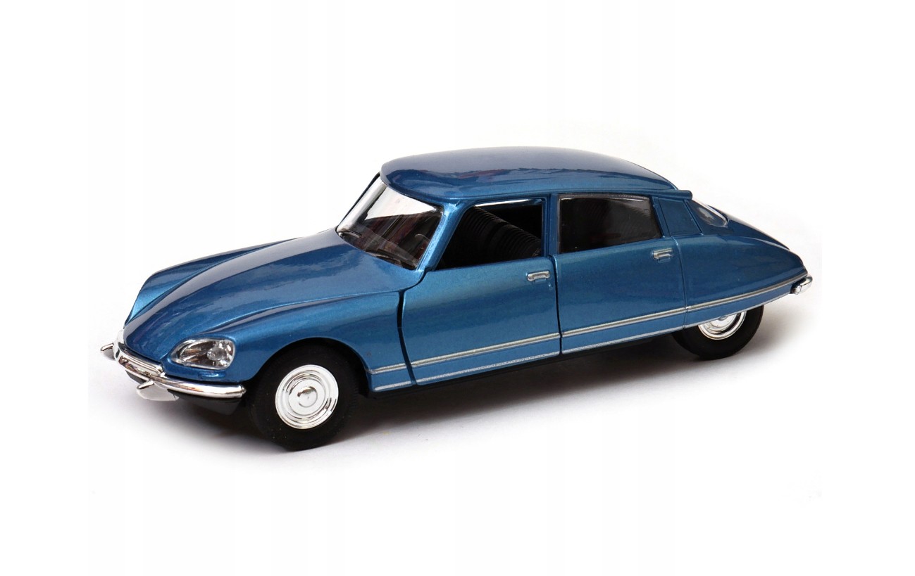 Welly Citroen 1973 DS 23, Modrý 1:36