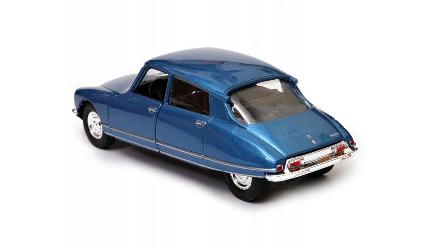 Welly Citroen 1973 DS 23, Modrý 1:36