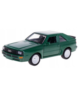 Welly Audi Sport Quattro Zelené 1:34-39