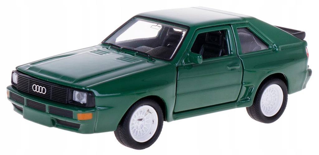 Welly Audi Sport Quattro Zelené 1:34