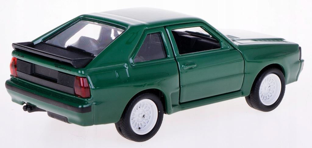 Welly Audi Sport Quattro Zelené 1:34