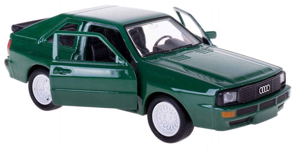Welly Audi Sport Quattro Zelené 1:34