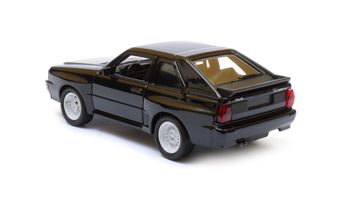 Welly Audi Sport Quattro Černé 1:34