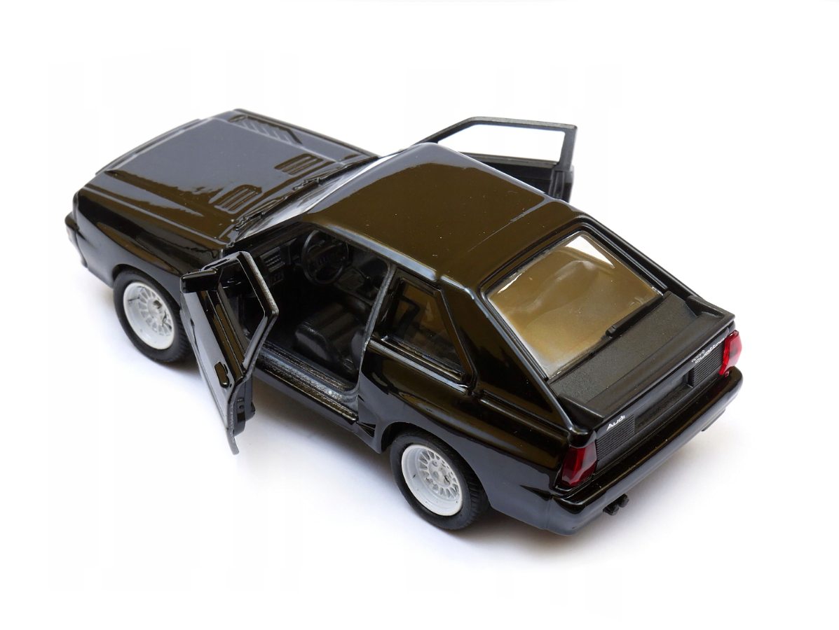 Welly Audi Sport Quattro Černé 1:34