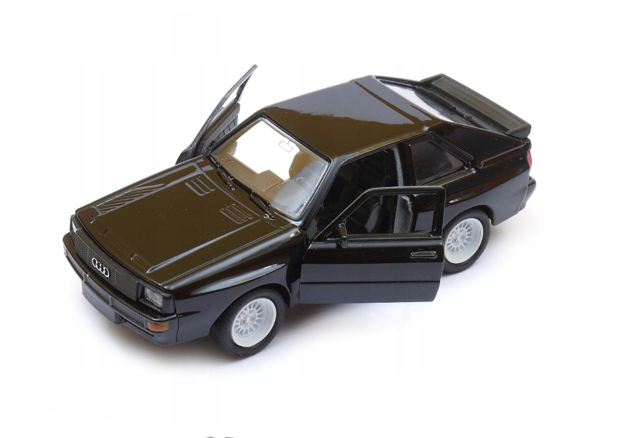 Welly Audi Sport Quattro Černé 1:34