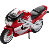 Welly Yamaha 2001 YZF 1000 R Thunderace červená 1:18