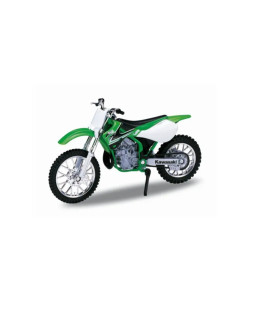 Welly Kawasaki 2002 KX 250 zelená 1:18