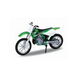 Welly Kawasaki 2002 KX 250 zelená 1:18